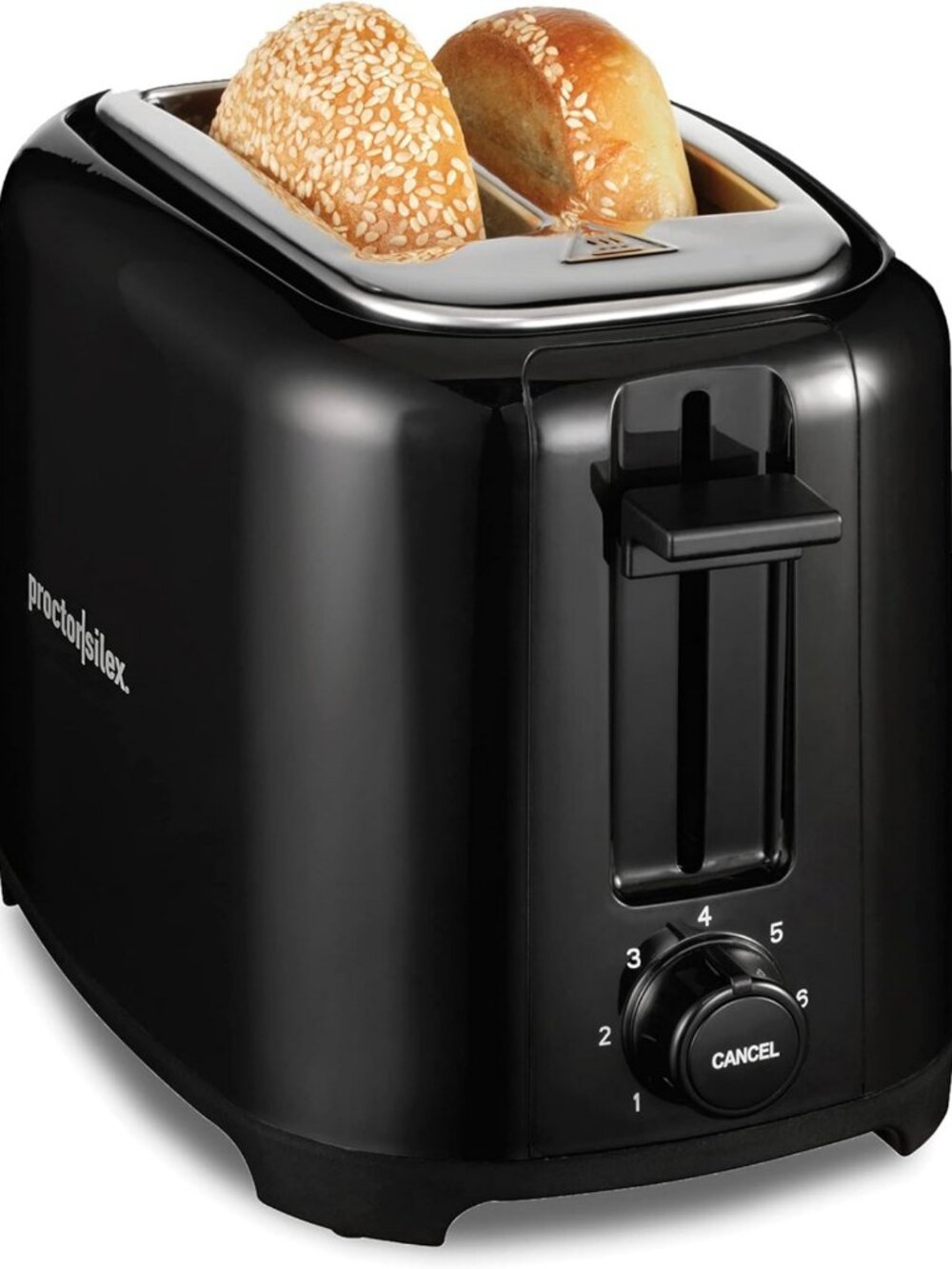 Extra Wide Slot 2-Slice Toaster for Bagels | 7 Shade Browning Control | Auto